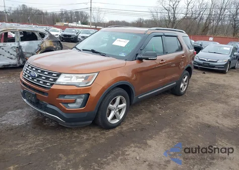 2017 Ford Explorer Xlt z USA, uszkodzony, nr VIN 1FM5K8D85HGD17544